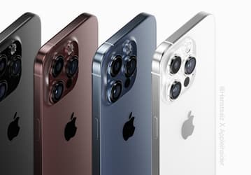 iPhone 15 Pro в разных цветах и защитные стекла для всех моделей iPhone: появились фото и качественные рендеры