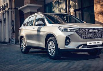 Haval M6 сходу вошел в топ-5 самых доступных китайских кроссоверов в России. Кто еще в списке?