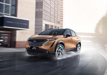 Представлена самая доступная версия кроссовера Nissan Ariya – Ariya 500. Цена – 27,8 тыс. долларов