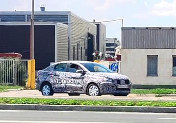 Lada Iskra засняли на АвтоВАЗе перед августовским анонсом
