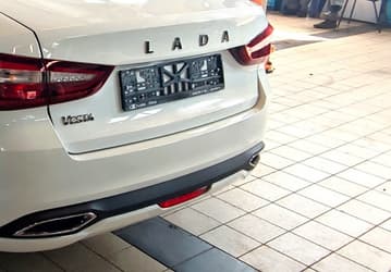 Больше никаких пёстрых Lada Vesta. АвтоВАЗ обязал дилеров перекрашивать детали, если их цвет не попадает в тон автомобиля
