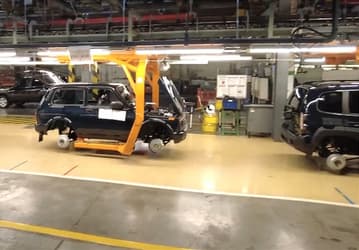 АвтоВАЗ собрал несколько обновленных Lada Niva Legend. Перечислены новшества очередного раунда обновления машины