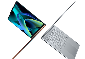 Представлен Lenovo Yoga Air 14s 2023 массой 1,28 кг: кастомный процессор AMD Ryzen 7 7840S, 32 ГБ и экран OLED 2,9K 90 Гц