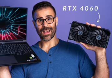 Насколько мобильная GeForce RTX 4060 Laptop хуже настольной? Тесты показывают, что порой первая даже быстрее