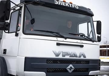 «Урал» покажет грузовик с гибридной силовой установкой