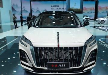 Представлен самый дешёвый кроссовер премиального бренда Hongqi