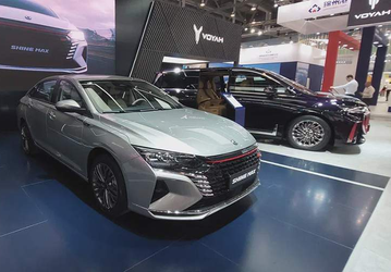 Китайский спортивный седан Dongfeng Shine Max представлен на «Иннопроме»