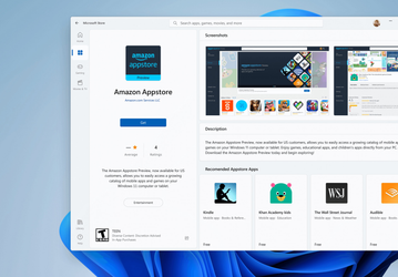 Открыты шлюзы: разместить своё приложение в магазине Android в Windows 11 теперь могут все желающие