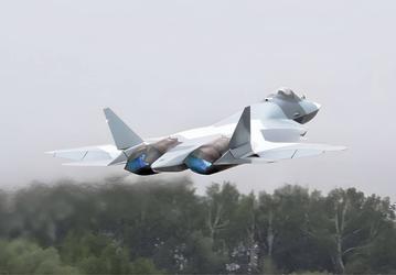 Истребитель Су-57 получил двигатель шестого поколения с плоским соплом с изменяемым вектором тяги