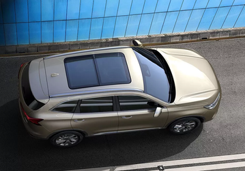 Так как же выглядит Haval H6 нового поколения: оказывается, у модели будет две версии с разным дизайном