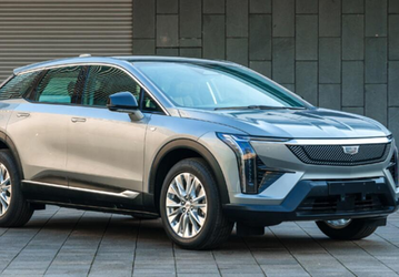 Cadillac Optiq будет дешевле Lyriq: появились официальные изображения и характеристики модели