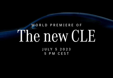 Это совершенно новый Mercedes-Benz CLE. Презентация модели состоится 5 июля