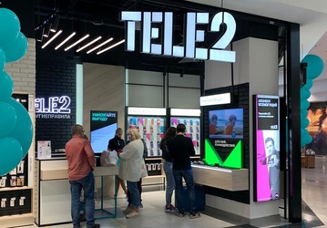 Tele2 закрывает сотни магазинов в России