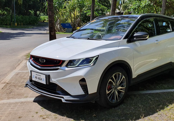 Geely настолько полюбили в Белоруссии, что решили выпускать собственные машины на лицензированной платформе