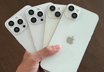 Больше никаких загадок: точные копии iPhone 15, iPhone 15 Plus, iPhone 15 Pro и iPhone 15 Pro Max показали вживую