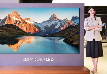 Samsung выпустила очень дорогой телевизор. Модель с экраном MicroLED стоит более 100 000 долларов в Южной Корее