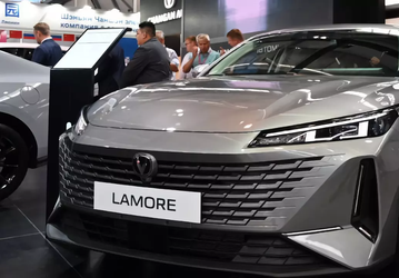В России уже можно купить новейший седан Changan Lamore — задолго до официального начала продаж
