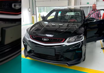 Вместо белорусских Geely Coolray: кроссоверы BelGee Х50 отправились к дилерам, фото