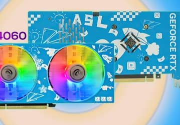 Самая молодёжная, яркая и радужная GeForce RTX 4060. Представлена ASL GeForce RTX 4060 Youth Edition