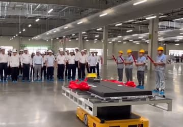 Детище FAW и BYD: первый аккумулятор FAW-Fudi сошёл с конвейера