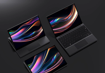 Intel Core i7-1250U, 32 ГБ ОЗУ, 4 ТБ SSD, USB4, поддержка стилуса и необычная конструкция. Представлен ноутбук-планшет OneMix 5