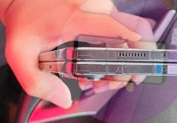 Первые живые фото Samsung Galaxy Z Fold5 подтверждают отсутствие большой щели между половинками