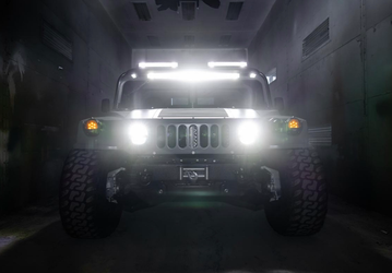 Представлен Humvee с начинкой Tesla