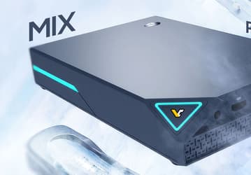 Самый что ни на есть настоящий игровой ПК объёмом 1,7 литра. Thunderobot Mix получил RTX 4060 Laptop и мощнейшие процессоры