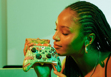 Ждём аромат борща и суши: Microsoft создала уникальный игровой контроллер Xbox с запахом пиццы