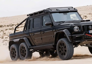Представлены уникальные 800- и 900-сильные Mercedes-AMG от Brabus