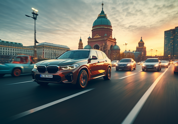 Какие машины чаще всего страхуют в России? В лидерах — Kia, BMW и Hyundai, но доля Chery выросла в 7 раз