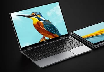 Корпус-трансформер, 12 ГБ ОЗУ и новейший Intel Processor по цене 370 долларов. Представлена новая версия ноутбука Chuwi MiniBook X