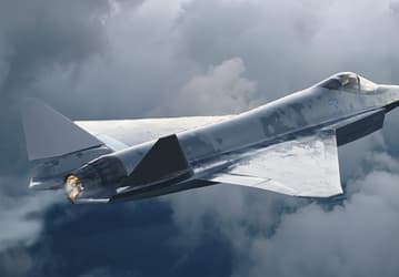Передовой российский истребитель Су-75 Checkmate сделали похожим на западные перспективные истребители шестого поколения