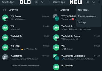 WhatsApp для Android изменился. Разработчики подогнали дизайн под Material Design 3
