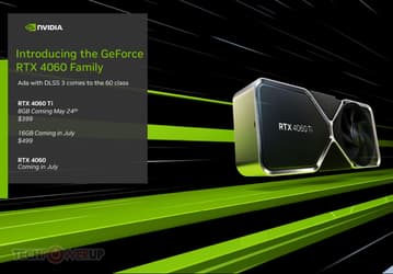 Никто не хочет GeForce RTX 4060 Ti 16GB? Видеокарт в продаже нет, обзоров нет, и даже сама Nvidia нашла лишь две игры, где такая версия быстрее, чем с 8 ГБ памяти