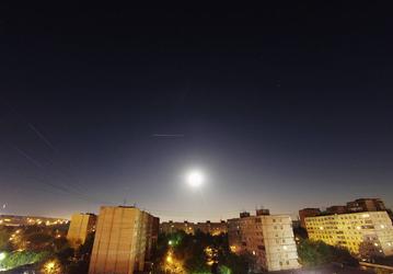 Наблюдаем в небе МКС: ярче любой видимой сейчас звезды, сопоставима с Венерой и Юпитером