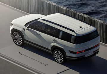 Представлен совершенно новый Hyundai Santa Fe с самым большим в классе объёмом внутреннего пространства