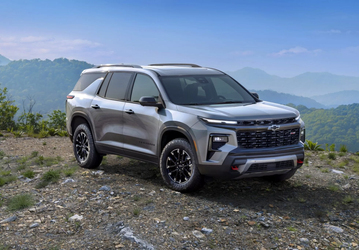 Представлен совершенно новый Chevrolet Traverse 2024