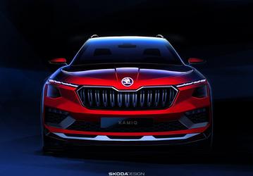 Skoda впервые показала новые Scala и Kamiq