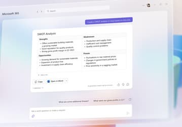 Помощь искусственного интеллекта в Microsoft Office обойдётся недёшево. ИИ Copilot в Microsoft 365 влетит компаниям в копеечку