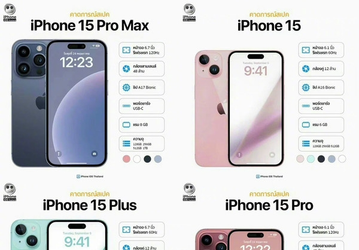 Apple откажется от синих, фиолетовых и жёлтых смартфонов: названы цвета iPhone 15