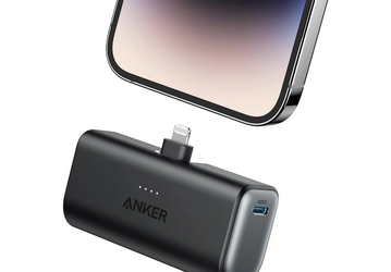 Представлен крошечный нестандартный аккумулятор Anker для iPhone. Его ёмкость составляет 5000 мА•ч