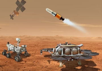 NASA придётся ужаться: возвращение образцов с Марса оказалось под угрозой отмены из-за доклада Сената США