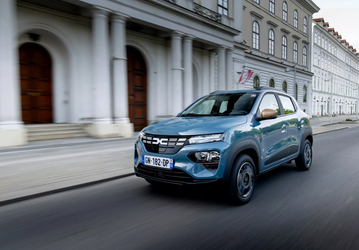Представлен новый Dacia Spring EV — самый дешёвый электромобиль в Великобритании