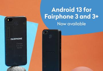 Android 17 для смартфона из 2019 года полностью официально. Fairphone 3/3+ получили Android 13 и могут получать обновления до 2026 года