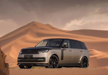 Представлен Range Rover Mansory