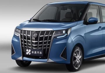 В Китае начали продавать Weiao Boma, очень похожий на Toyota Alphard. Цена — всего 5500 долларов