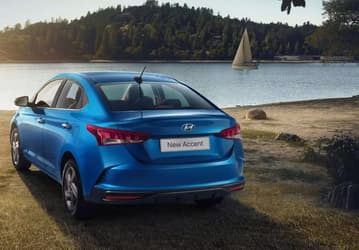 Hyundai Solaris резко подешевел в Казахстане. Стоимость версии Business с 1,6-литровым мотором и 6-ступенчатым автоматом снизилась до 1,83 млн рублей