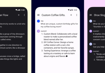 ChatGPT уже доступен на Android