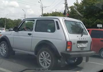 Powered by Lada Sport. Предсерийную Lada Niva Sport засняли на дороге